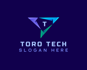 Arrow Logistics Tech logo design