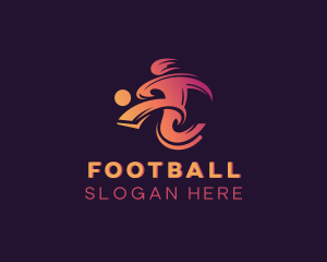 Soccer Sports Championship logo design