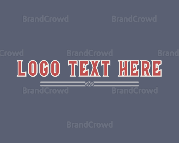 Casual Style Brand Logo