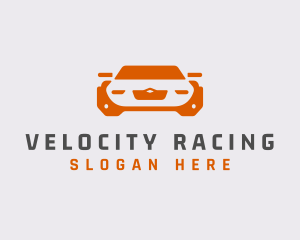 Sports Car Race logo design