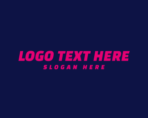 Wordmark - Game Streamer Business logo design