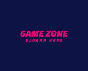 Game Streamer Business logo design