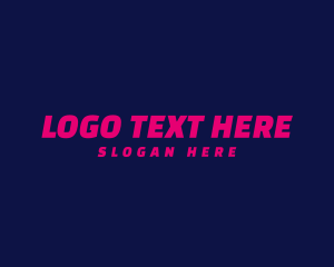 Web Designer - Game Streamer Business logo design
