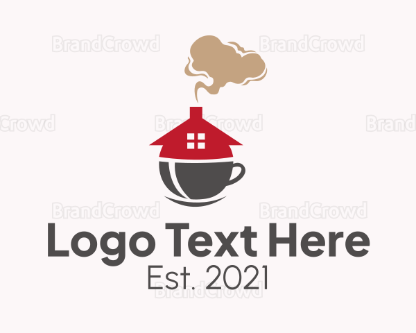 Home Tea Cup Logo