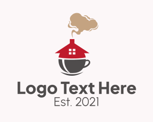 Mug - Home Tea Cup logo design