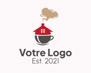 Latte - Home Tea Cup logo design