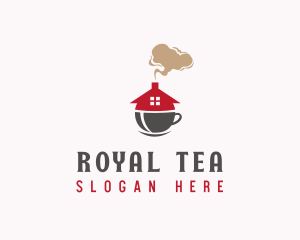 Home Tea Cup  logo design