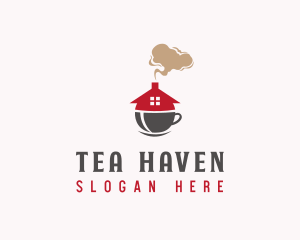 Home Tea Cup  logo design