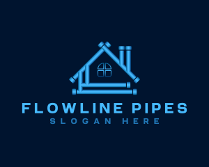 Pipe Plumbing Repair logo design