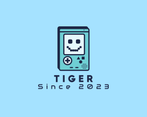 Pixel - Handheld Game Pixels logo design