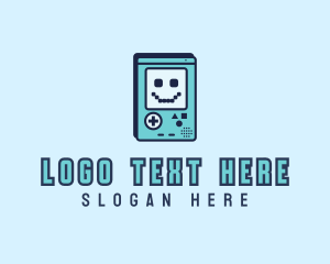 Handheld Game Console logo design