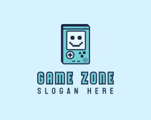 Handheld Game Console logo design