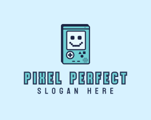 Handheld Game Console logo design