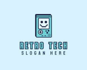 Handheld Game Console logo design