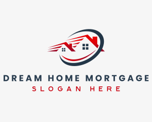 Mortgage - Realtor Housing Mortgage logo design