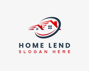 Realtor Housing Mortgage logo design