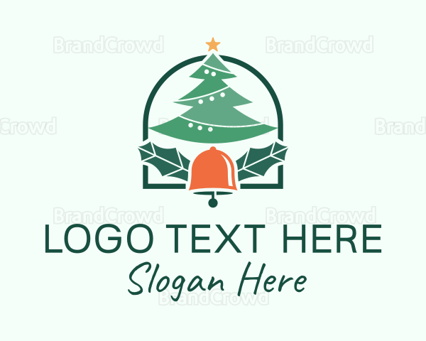 Christmas Tree Bell Logo