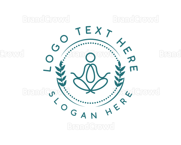 Yoga Spiritual Healing Logo