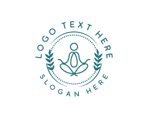 Healing - Yoga Spiritual Healing logo design