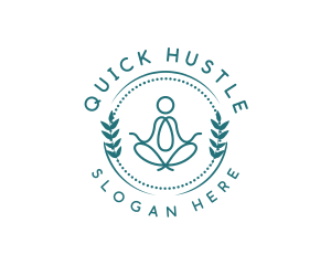 Yoga Spiritual Healing Logo