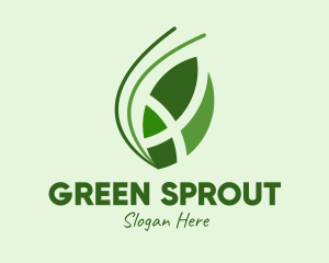 Seed - Green Seed Ecology logo design