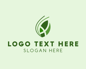 Ecology - Green Seed Ecology logo design