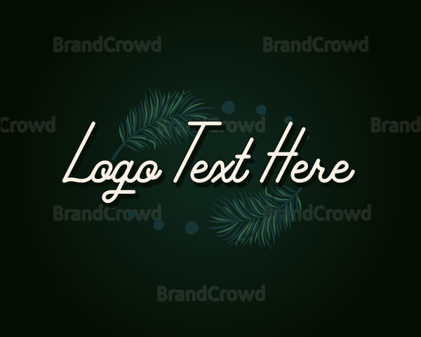 Leaf Foliage Plant Logo