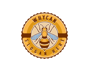Beekeeper - Bee Insect Apiary logo design