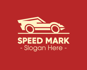 Racing Sports Car logo design