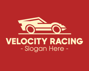 Racing Sports Car logo design