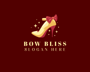 Bow - Stiletto Heels Boutique logo design