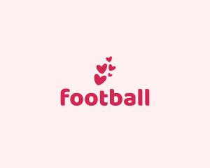 Heart - Pink Cute Heart logo design