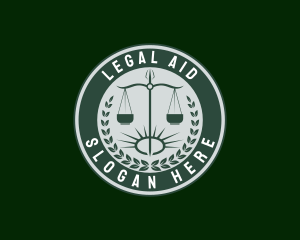 Attorney - Paralegal Court Attorney logo design