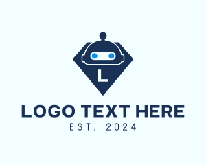 Diamond - Diamond Robot Tech logo design