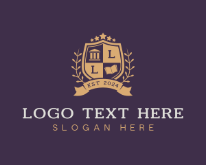 Law School - Law School Institute logo design