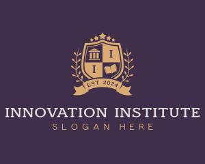 Institute - Law School Institute logo design