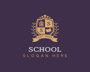 Law School Institute logo design