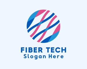 Fiber - Muscle Fiber Laboratory logo design