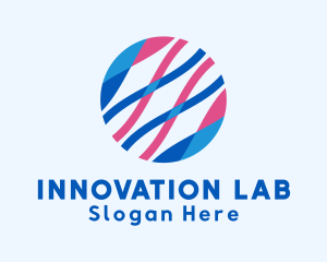 Laboratory - Muscle Fiber Laboratory logo design