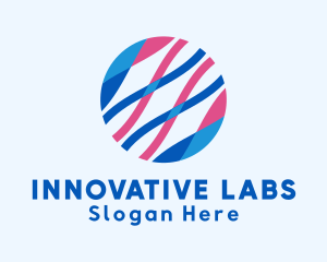 Scientist - Muscle Fiber Laboratory logo design