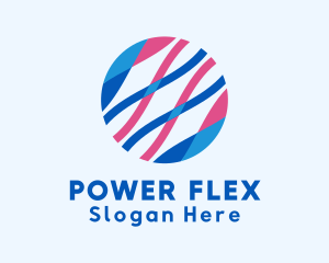 Muscle - Muscle Fiber Laboratory logo design