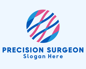Surgeon - Muscle Fiber Laboratory logo design
