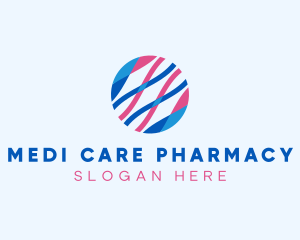 Pharmacist - Muscle Fiber Laboratory logo design