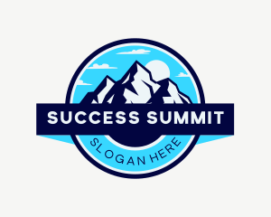 Nature Mountain Summit logo design