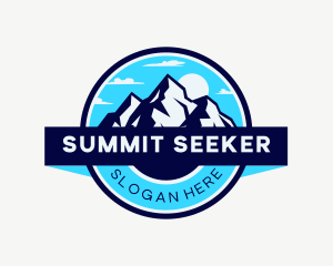 Nature Mountain Summit logo design