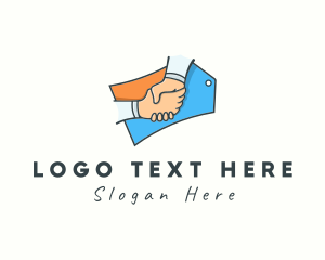 Sale - Sales Partnership Partner Deal logo design