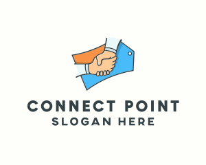 Meeting - Sales Partnership Partner Deal logo design