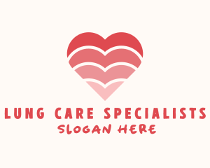 Romance Heart Care Love logo design