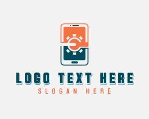 Mobile - Smartphone Tech Repair logo design
