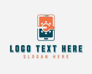 Smartphone - Smartphone Tech Repair logo design